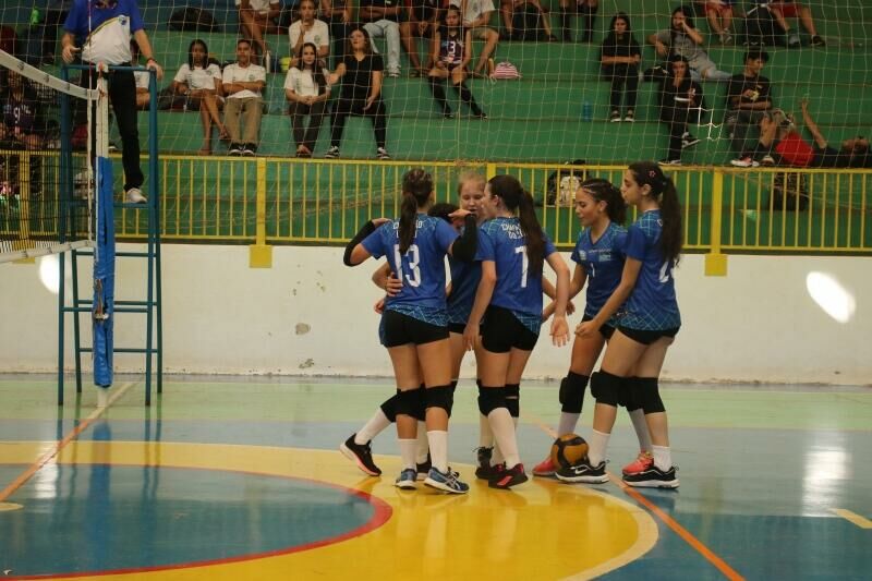 Imagem de compartilhamento para o artigo 2ª Etapa da Liga Regional de Voleibol emocionou população de Chapadão do Sul da MS Todo dia